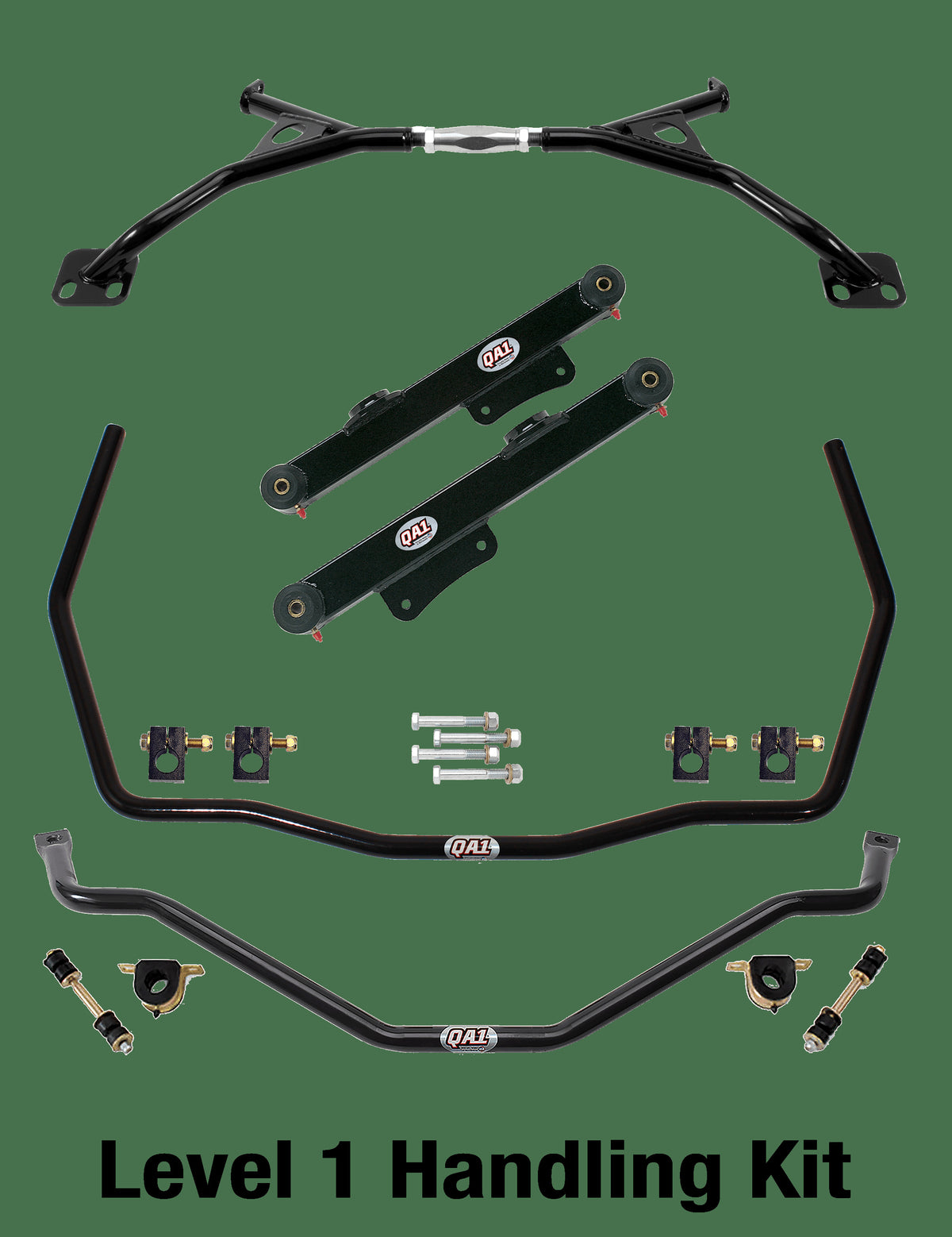 QA1 HK31-FMM4 Handling Kit, Level 1, Mustang 96-04 Mustang, W/O Shocks