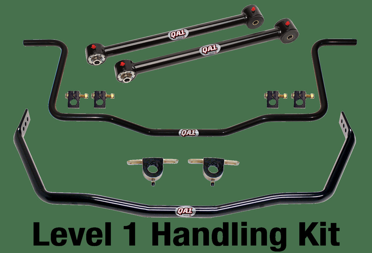 QA1 HK31-FMM6 Handling Kit, Level 1, Mustang 11-14 Mustang, W/O Shocks