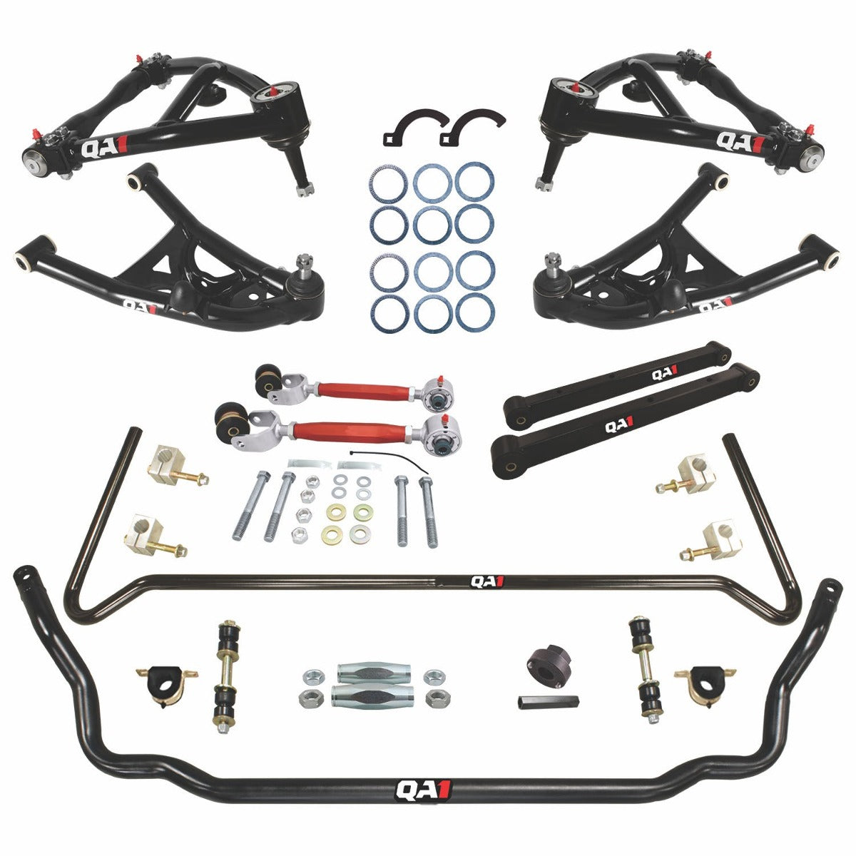 QA1 HK32-GMB5 Handling Kit 2.0, Level 2, 1994-1996 GM B-Body, W/O Shocks