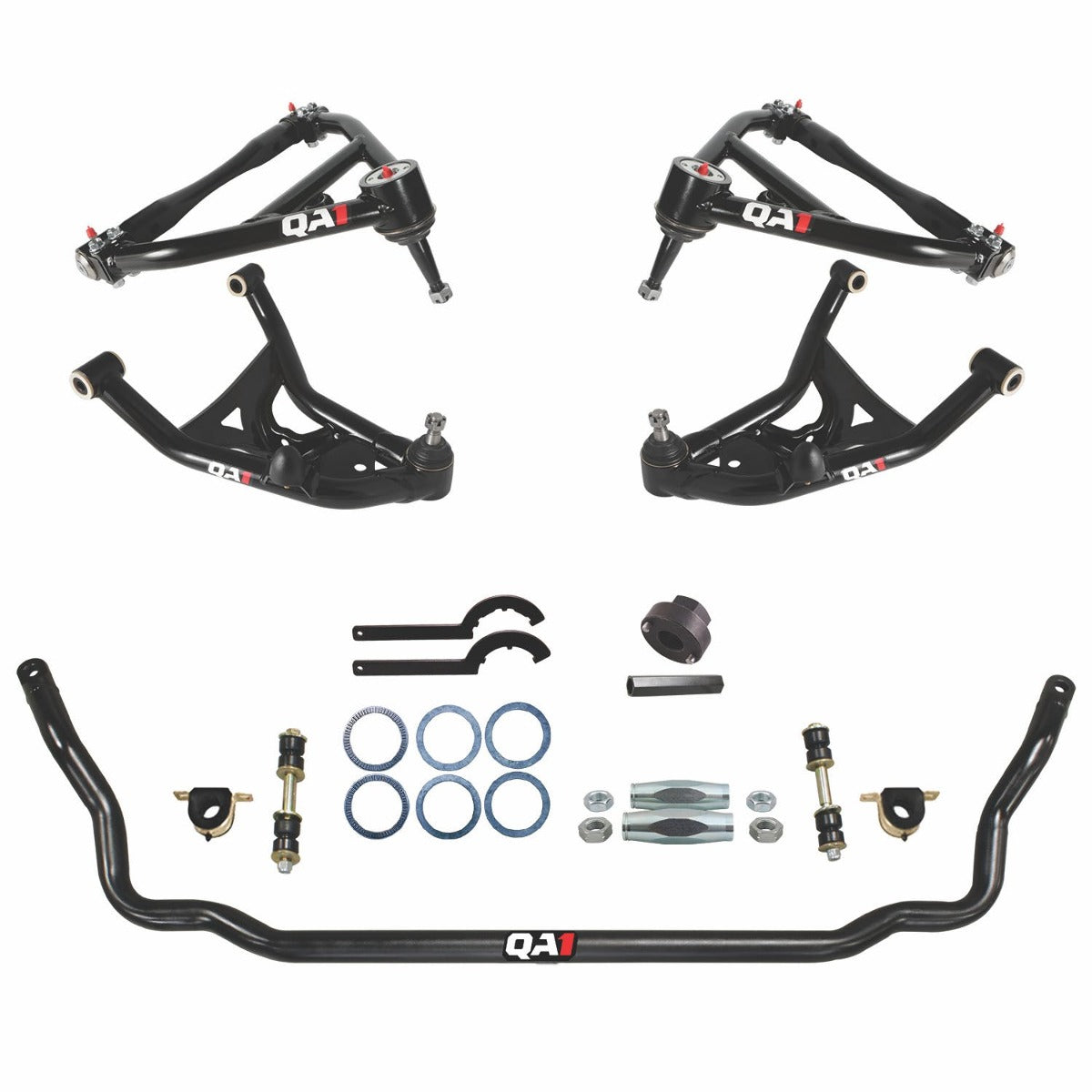 QA1 HK32-GMF2 Handling Kit 2.0, Level 2, GM F-Body 70-81 GM F-Body, W/0  Shocks