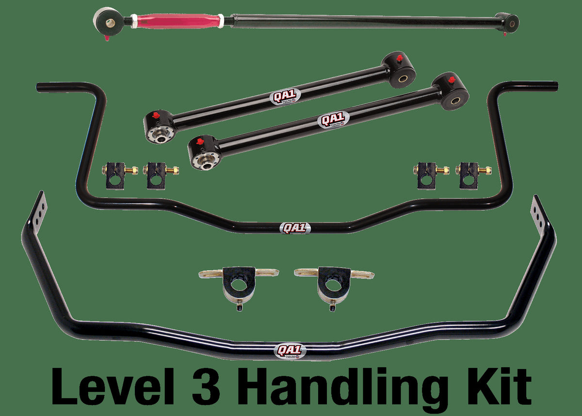 QA1 HK33-FMM6 Handling Kit, Level 3, Mustang 11-14 Mustang, W/O Shocks