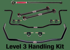 QA1 HK33-FMM6 Handling Kit, Level 3, Mustang 11-14 Mustang, W/O Shocks