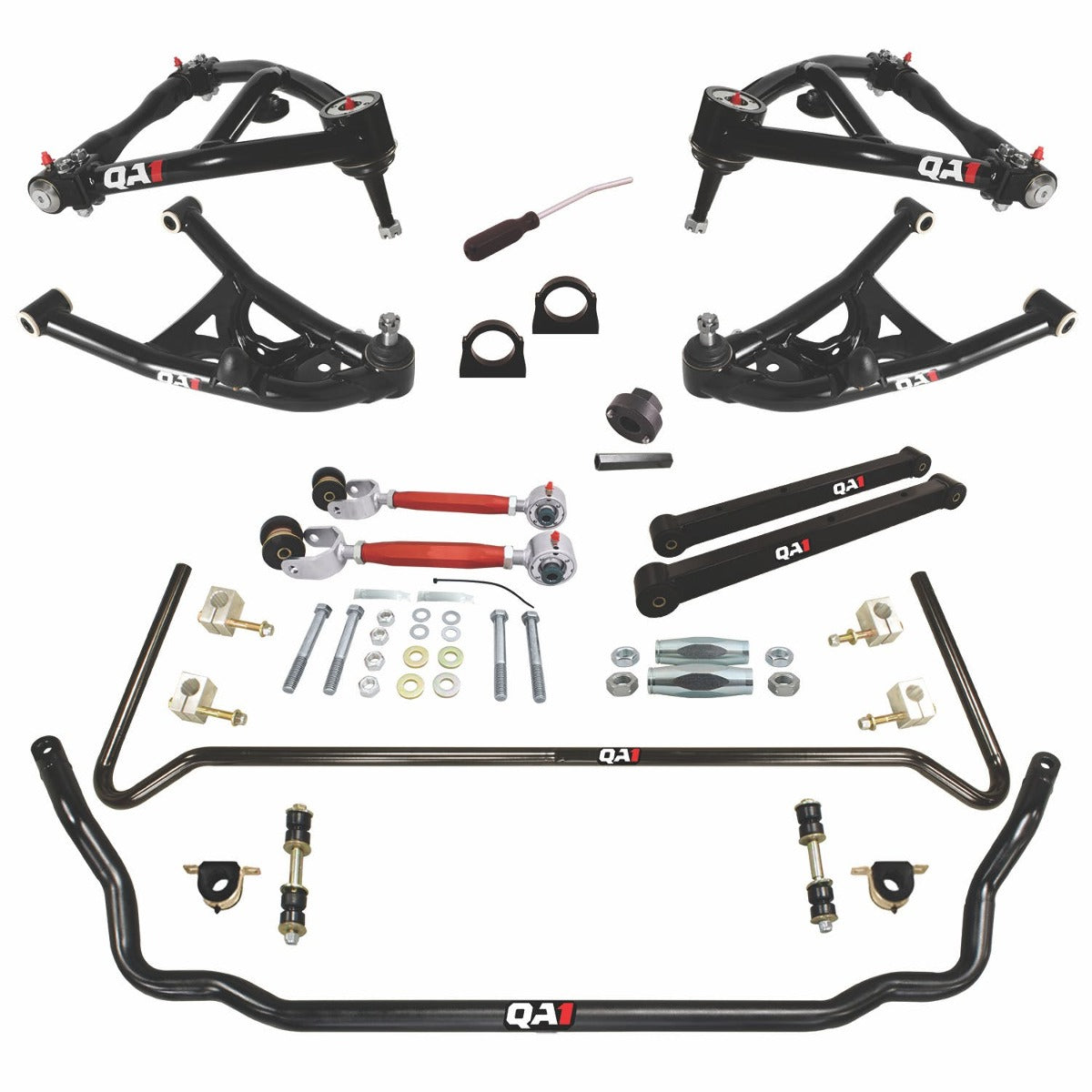 QA1 HK33-GMB4 Handling Kit 2.0, Level 3, 1978-1993 GM B-Body, W/O Shocks