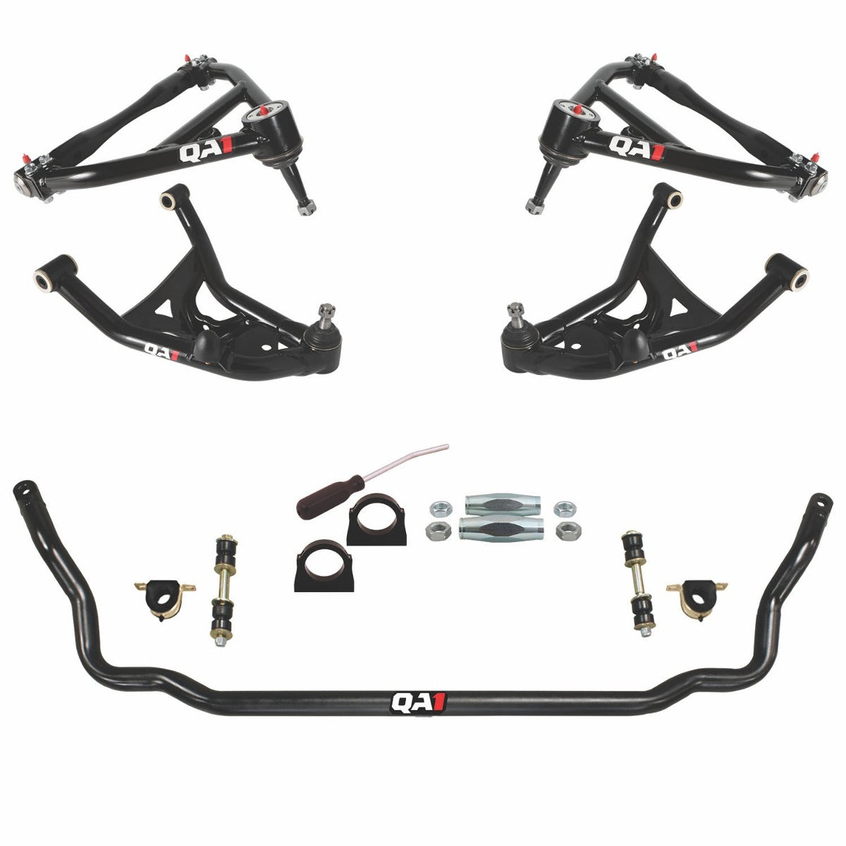 QA1 HK33-GMX3 Handling Kit, Level 3, GM X-Body 75-79 GM X-Body, W/O  Shocks