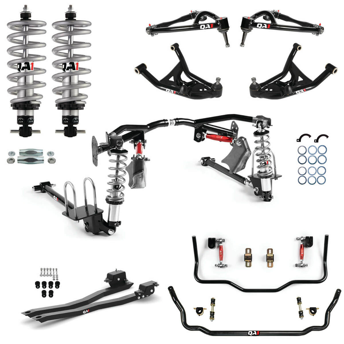 QA1 HK42-GMF2 QA1 HK42-GMF2 Level 2 Handling Kit 70-74 GM F Body