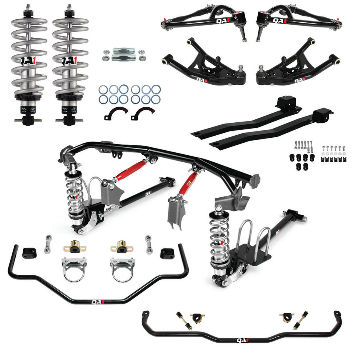 QA1 HK42-GMX2 QA1 HK42-GMX2 Level 2 Handling Kit 68-72 GM X Body