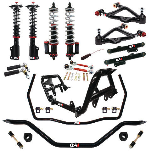 QA1 HK43-FMM2 QA1 HK43-FMM2 Level 3 Handling Kit 87-89 Mustang Wide Stance