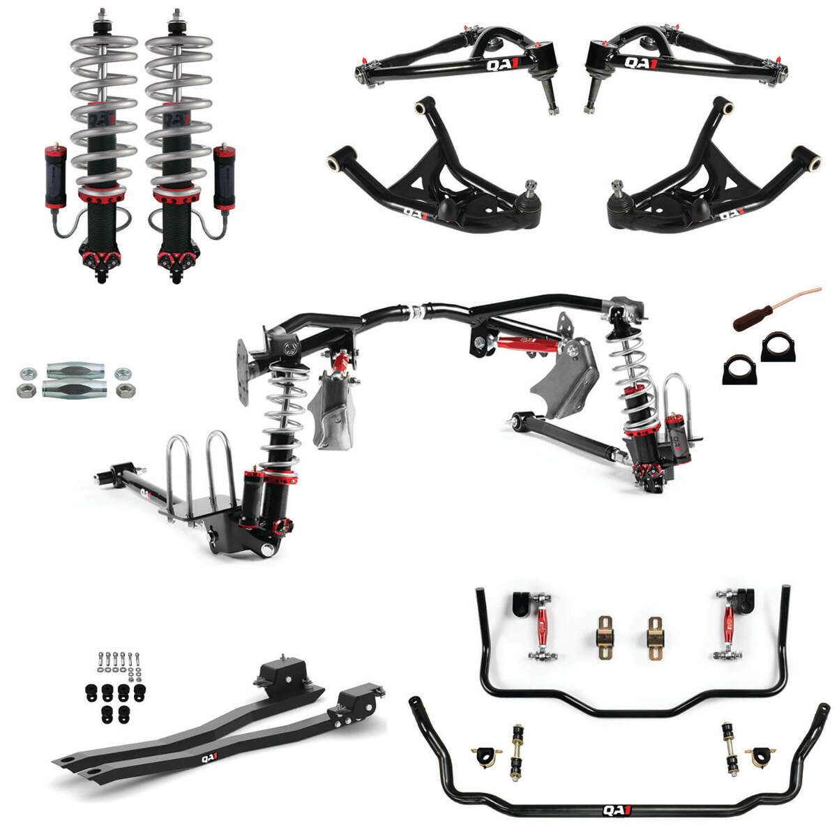 QA1 HK43-GMF2 QA1 HK43-GMF2 Level 3 Handling Kit 70-74 GM F Body