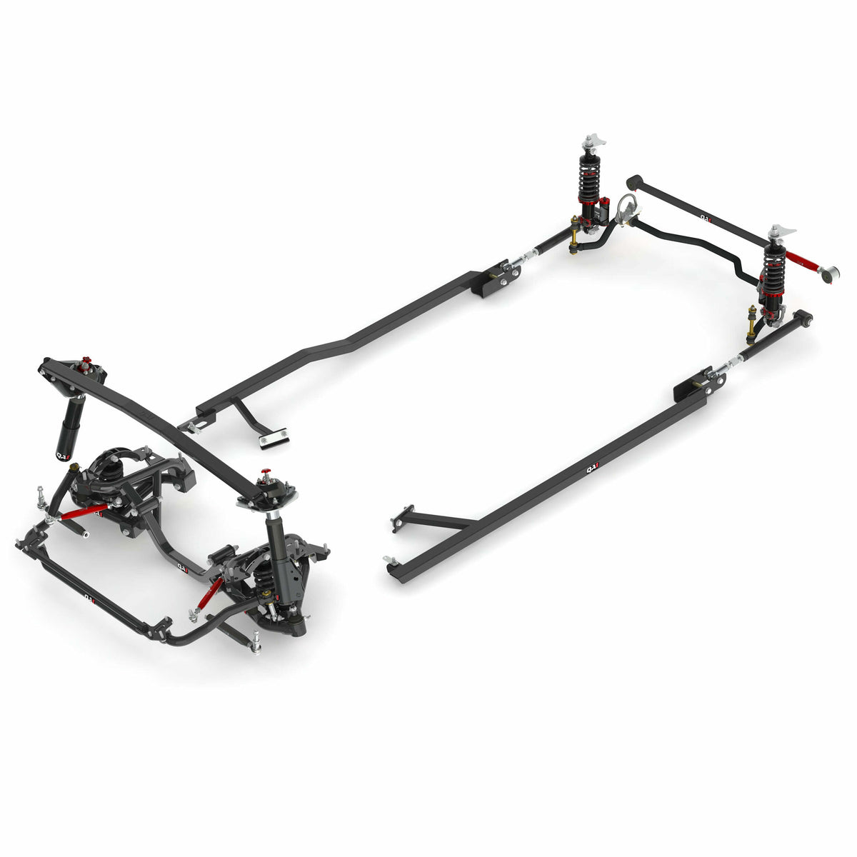 QA1 HK43-GMF3 QA1 HK43-GMF3 Level 3 Full Vehicle Handling Kit 82-92 GM F Body