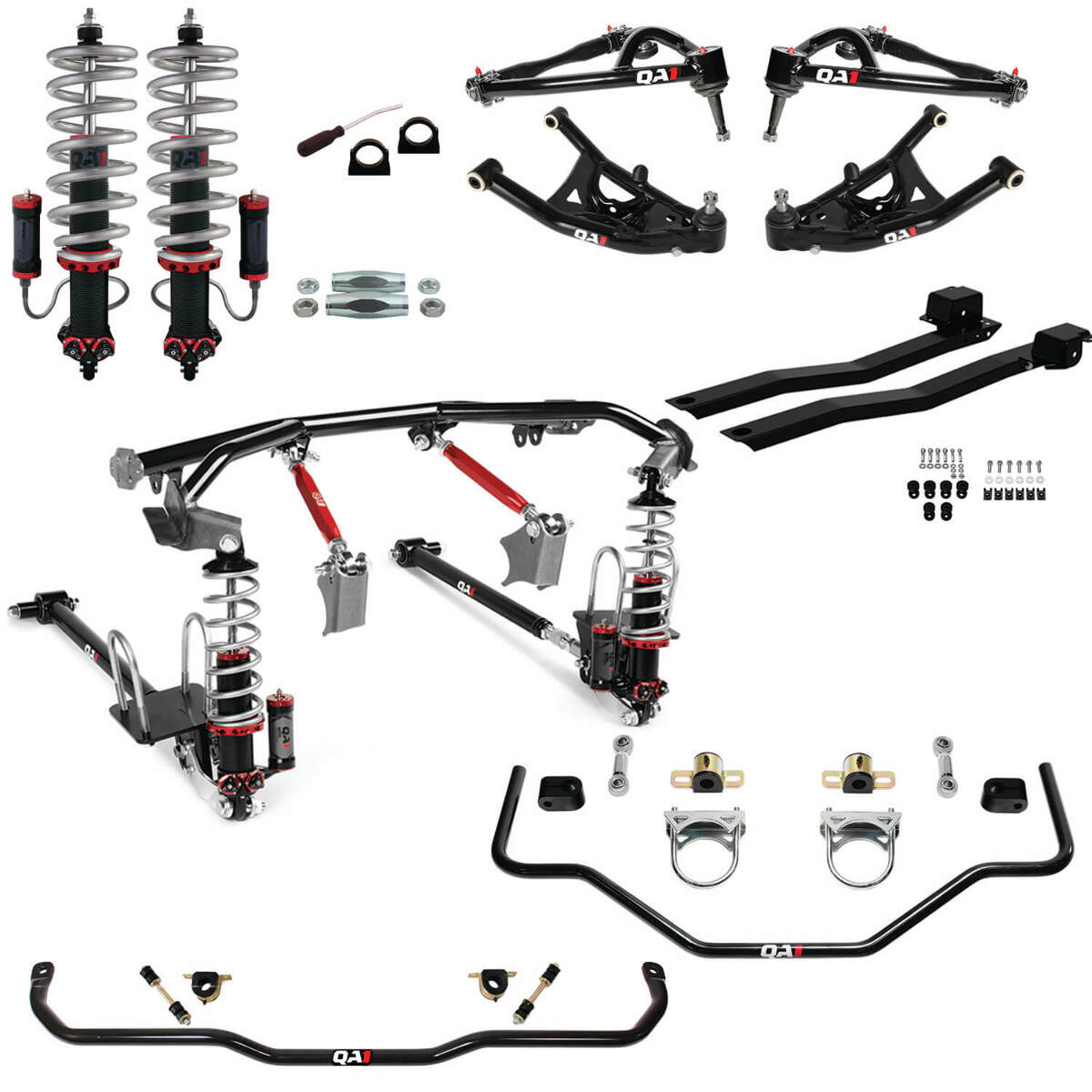 QA1 HK43-GMX2 QA1 HK43-GMX2 Level 3 Handling Kit 68-72 GM X Body