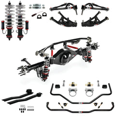 QA1 HK43-GMX2RN QA1 HK43-GMX2RN Level 3 Handling Kit with Narrowed 9in. Housing 68-72 GM X Body