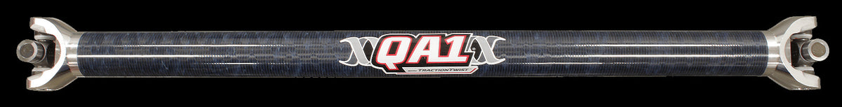 QA1 JJ-11247 Driveshaft, CF, CT-Dirt Cr-Lm, 35.00 inch 2.3 inch, 1310 U-Joint, 1500Lb.