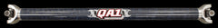 QA1 JJ-11247 Driveshaft, CF, CT-Dirt Cr-Lm, 35.00 inch 2.3 inch, 1310 U-Joint, 1500Lb.
