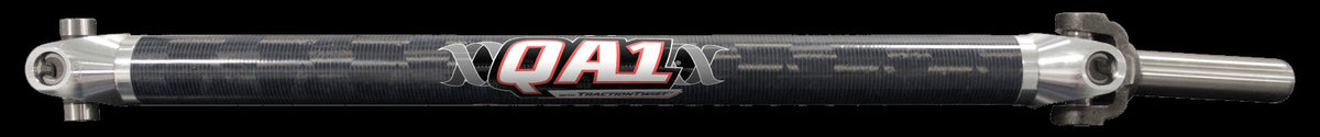 QA1 JJ-12206 Driveshaft, CF, CT-Dirt-Mod, Sy 31.50 inch 2.3 inch, 1310 U-Joint, 1500Lb., GM 27Sp, 8 inch