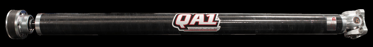 QA1 JJ-21217 Driveshaft, CF, Mustang, GT, 18 3.3 inch, Flange Front, CVJ Rear