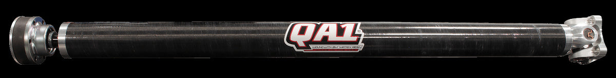 QA1 JJ-21223 Driveshaft, CF, Mustang, Eco,15-17, MT 3.3 inch, Flange Front, CVJ Rear