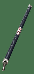 QA1 JJ-22200 Driveshaft, Cf, Sp Gm 55.00 inch 3.2 inch, 1310 U-Joints, Gm 27 Spl 5.5 inch