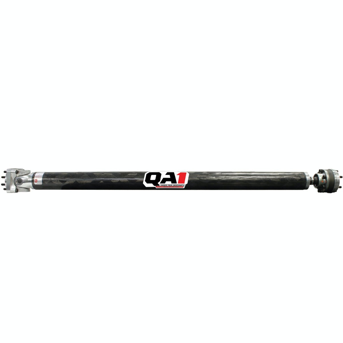 QA1 JJ-22206 Driveshaft, CF, Camaro, SS, 10-15, MT, SFI, ?3.2 inch, CVJ Front, Flange Rear