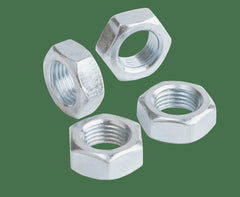 QA1 JNL12A Nut Jam, Aluminum Lh 3/4-16 Unf 1 1/8 Hex