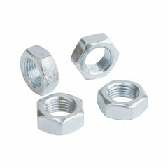 QA1 JNL3S Jam Nut, Steel 10-32 LH 3/8 inch Hex 1/8 inch Wide