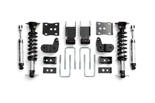 QA1 LK01-FF02 Coil Spring Lowering Kit / Leaf Spring Lowering Kit
