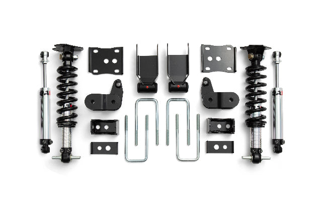 QA1 LK02-FF01 Coil Spring Lowering Kit / Leaf Spring Lowering Kit
