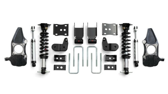 QA1 Coil Spring and Leaf Spring Shackle Lowering Kit LK11-FF02