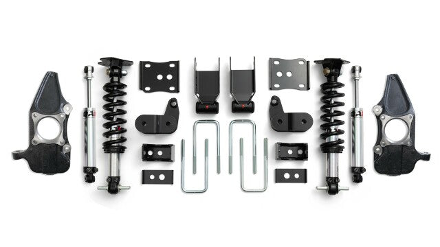 QA1 Coil Spring and Leaf Spring Shackle Lowering Kit LK12-FF02