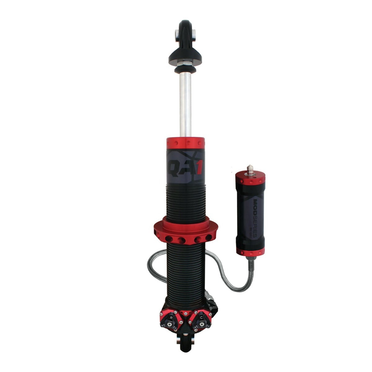 QA1 M311CR Shock, MOD C-O, RH Canister 8.63 inch Comp, 11.13 inchExt, 2.5 inch Travel, Eye-B/Eye-B