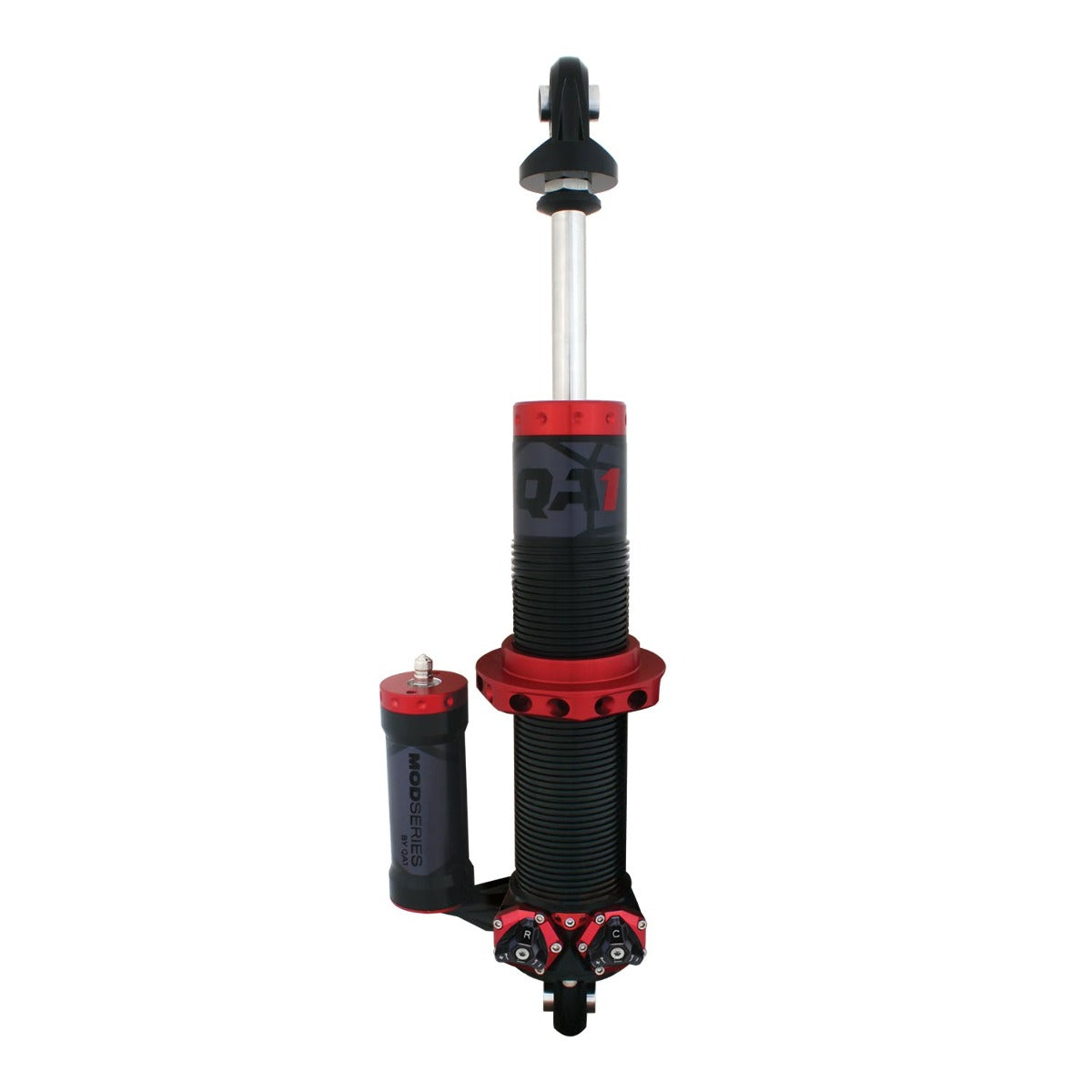 QA1 M311PL Shock, MOD C-O, LH Piggyback 8.63 inch Comp, 11.13 inchExt, 2.5 inch Travel, Eye-B/Eye-B
