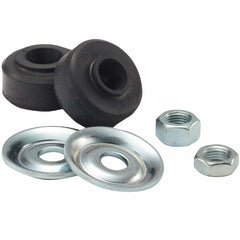 QA1 MK03 Shock Stud Bushing Kit, W/ Jam Nut 5/8 inch and 7/8 inch Hole Bushings