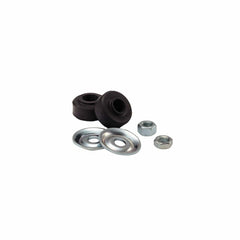 QA1 MK03 Shock Stud Bushing Kit, W/ Jam Nut 5/8 inch and 7/8 inch Hole Bushings