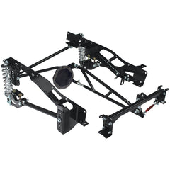 QA1 R130-170 Rear Suspension, Soft, S-Adj, GM 10 Bolt, 73-87 C10, Sgl Adjust, 170 Lb Springs