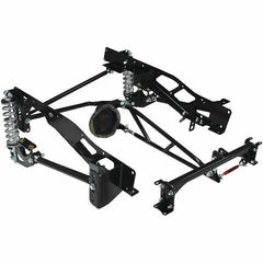QA1 R131-170 Rear Suspension, Soft, S-Adj, GM 12 Bolt, 73-87 C10, Sgl Adjust, 170 Lb Springs
