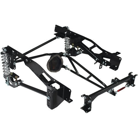 QA1 R131-170 Rear Suspension, Soft, S-Adj, GM 12 Bolt, 73-87 C10, Sgl Adjust, 170 Lb Springs