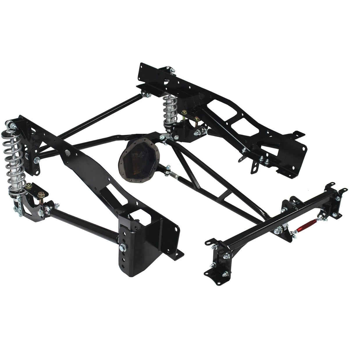 QA1 R131-250 Rear Suspension, Firm, S-Adj, GM 12 Bolt, 73-87 C10, Sgl Adjust, 250 Lb Springs