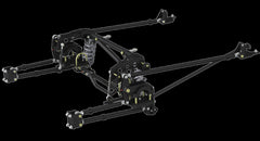 QA1 R201-200 Suspension System, 6-Link, Dbl Adjust 67-79 Mopar A-Body, 200 Lb/In