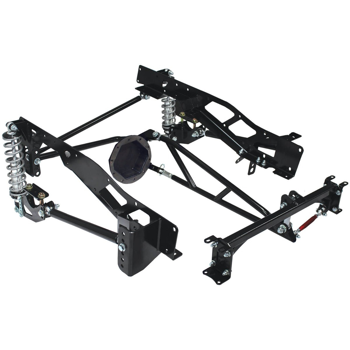 QA1 R230-200 Rear Suspension, Med, D-Adj, GM 10 Bolt, 73-87 C10, Dbl Adjust, 200 Lb Springs