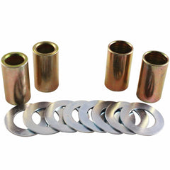 QA1 SLV105 Kit Sleeve, .5 inch and .625 inch Id X .75 inch Od 1.375 inch Long, + Washers