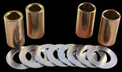 QA1 SLV105 Kit Sleeve, .5 inch and .625 inch Id X .75 inch Od 1.375 inch Long, + Washers