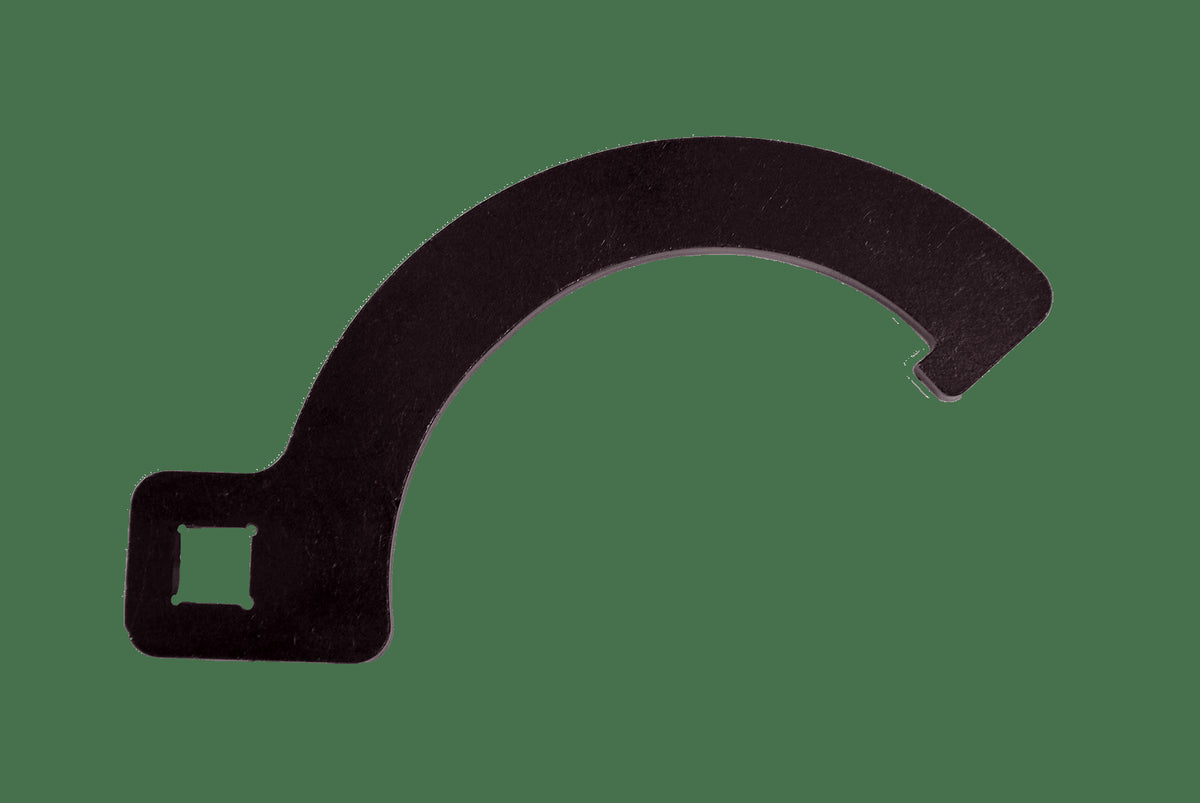 QA1 T115W Spanner Wrench Kit, C-O Ratchet Drive C-O Spring Seat Nut and Lock Nut