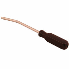 QA1 T121W Tool, Spring Seat Nut Adjust, MOD, Zinc Finish W/ Plastic Handle