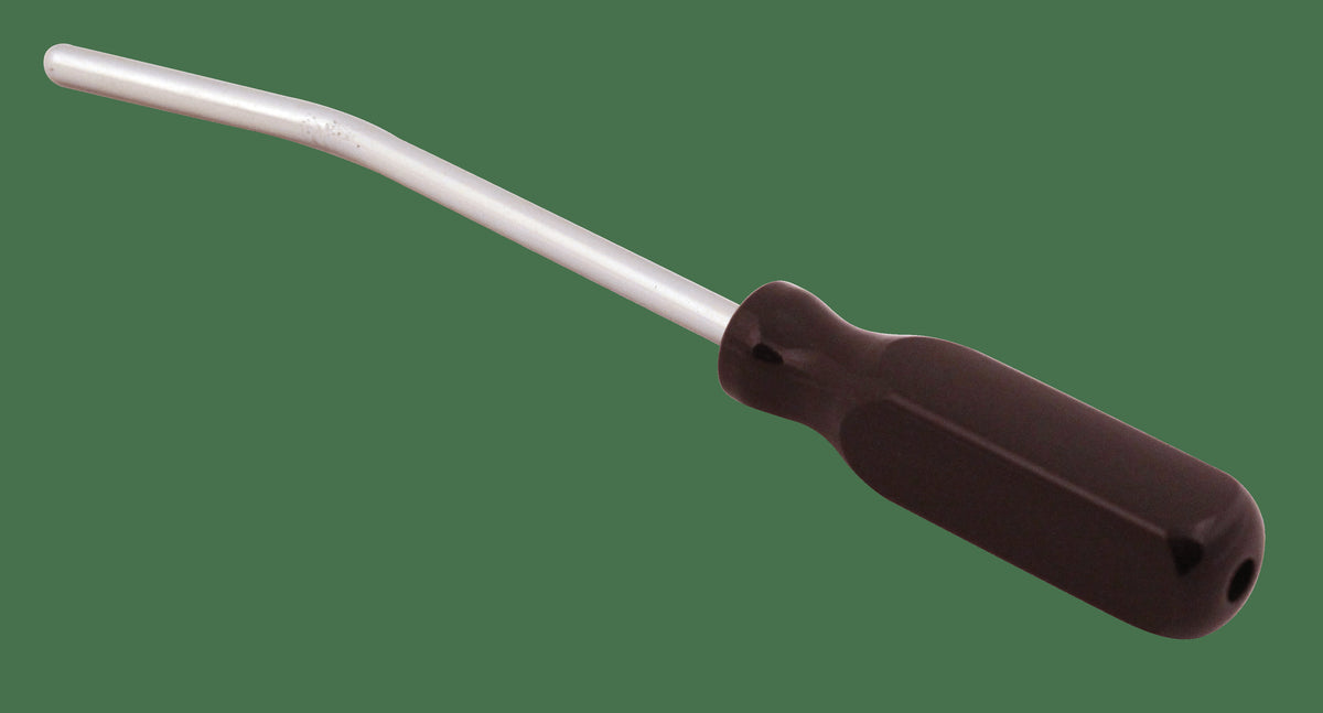 QA1 T121W Tool, Spring Seat Nut Adjust, MOD, Zinc Finish W/ Plastic Handle