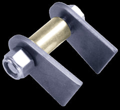 QA1 TB102GBK Kit Mounting Tabs-Large 1/2 Hole / Boxed Tubing