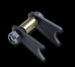 QA1 TB103GBK Kit Mounting Tabs-Large Offset 1/2 Hole / Round Tubing