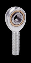 QA1 VMR7 Rod End (V) 4-Pc Carbon/Bronze M-R 7/16-7/16