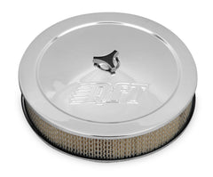 Quick Fuel Technology 120-1QFT 14 Chrome QFT Air Cleaner