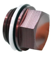 Quick Fuel Technology 19-20QFT Fuel Bowl Plug (Red) 7/8-20