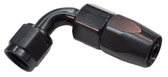 Quick Fuel Technology 19-301QFT #6 AN 90 Deg Hose End Black