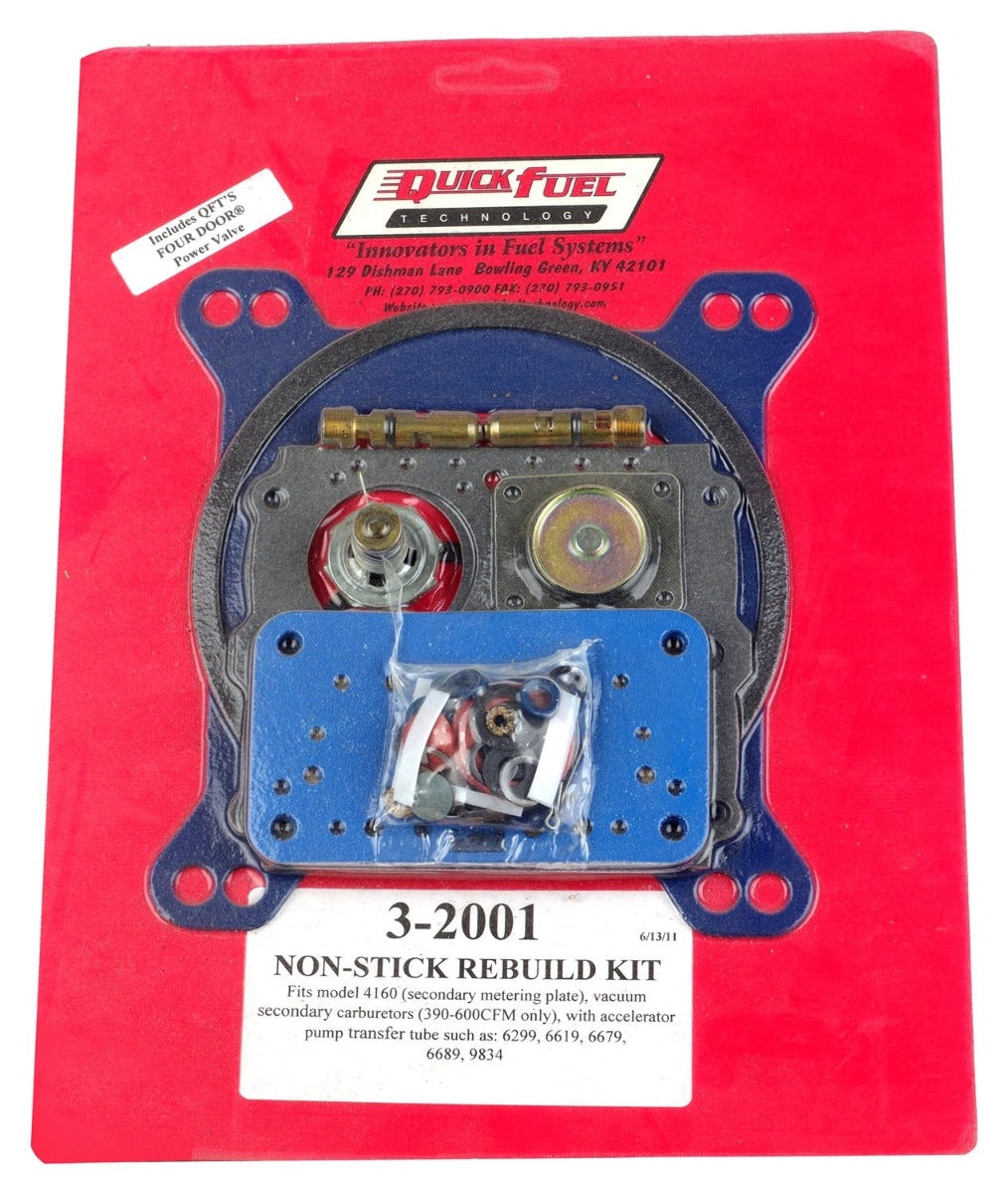 Quick Fuel Technology 3-2001QFT Non-Stick Quick Kit 600 w/pump